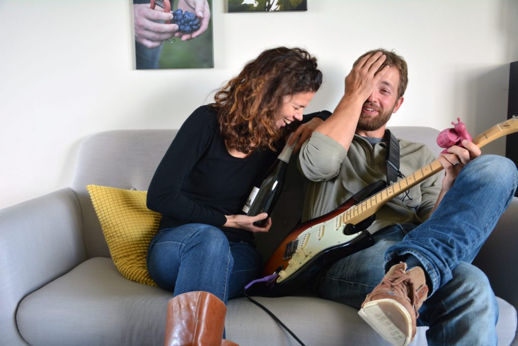 Oriane & Jean-Marc Sélèque